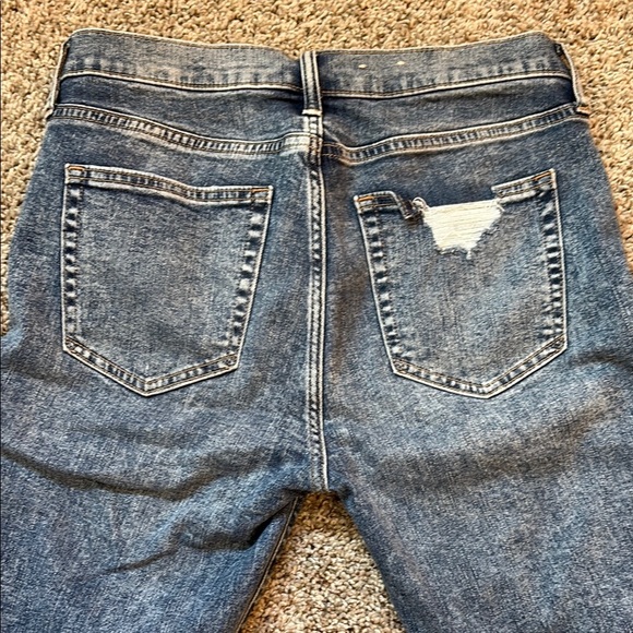 GAP Denim - True Skinny Ankle Mid Rise Jeans - Picture 7 of 9